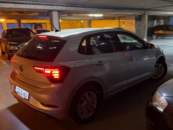 Volkswagen Polo Hatchback, Petrol, 2022, Grey
