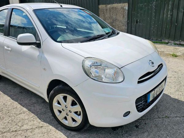 Nissan Micra Hatchback, Petrol, 2012, White