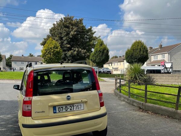 Fiat Panda Hatchback, Petrol, 2007, Yellow