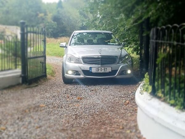 Mercedes-Benz C-Class Saloon, Diesel, 2013, Silver