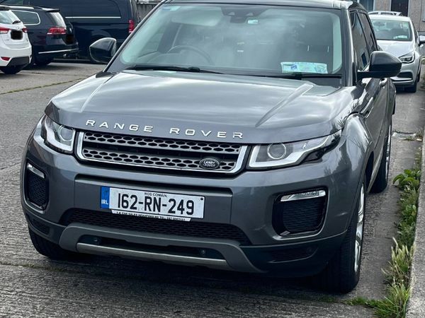 Land Rover Range Rover Evoque SUV, Diesel, 2016, Grey