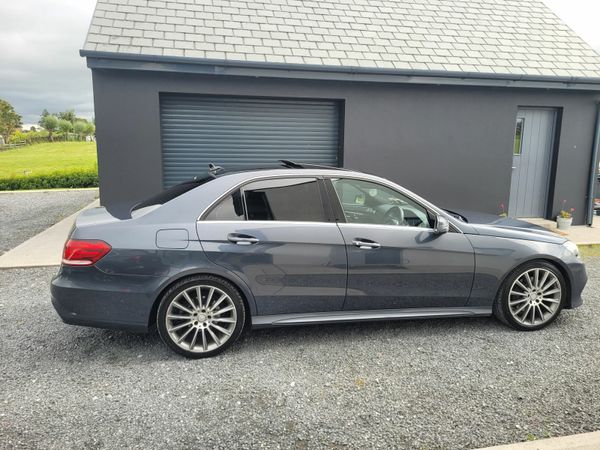 Mercedes-Benz E-Class Saloon, Diesel, 2015, Grey