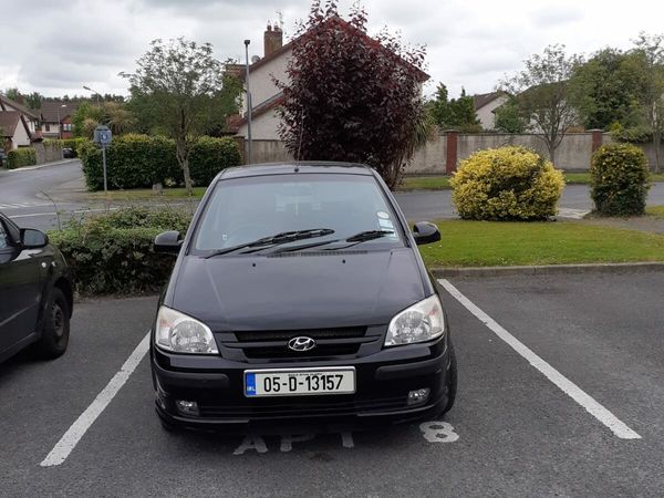 Hyundai Getz Hatchback, Petrol, 2005, Black
