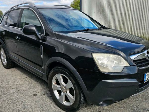 Opel Antara SUV, Diesel, 2008, Black
