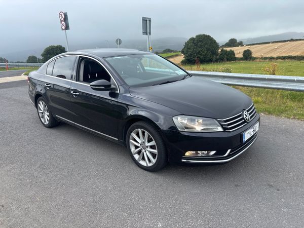 Volkswagen Passat Saloon, Diesel, 2011, Black