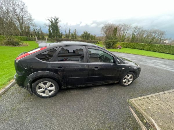 Ford Focus Hatchback, Diesel, 2008, Black