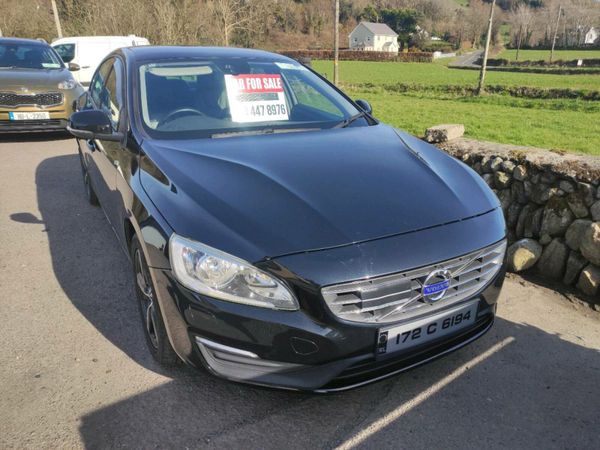 Volvo S60 Saloon, Diesel, 2017, Black