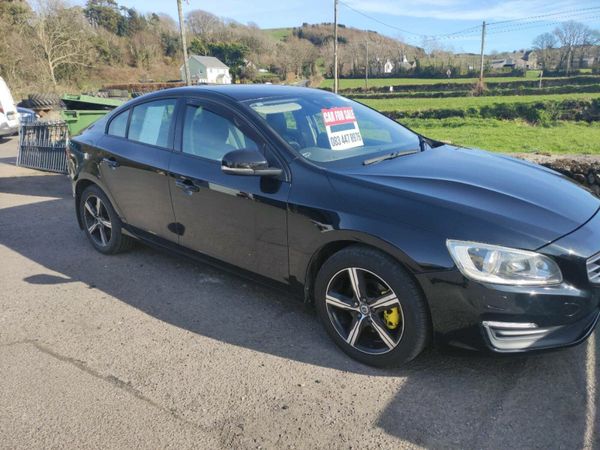 Volvo S60 Saloon, Diesel, 2017, Black