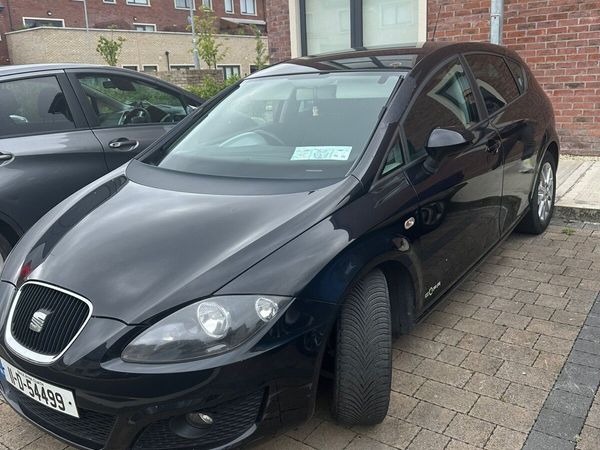 SEAT Leon Hatchback, Diesel, 2011, Black
