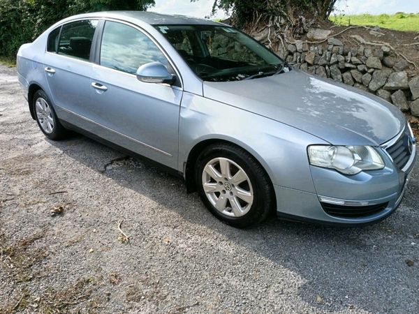 Volkswagen Passat Saloon, Diesel, 2008, Blue