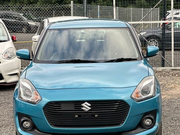 Suzuki Swift Hatchback, Petrol, 2017, Blue