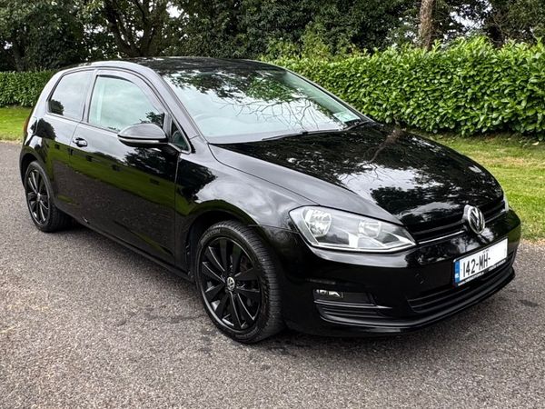 Volkswagen Golf Hatchback, Diesel, 2014, Black