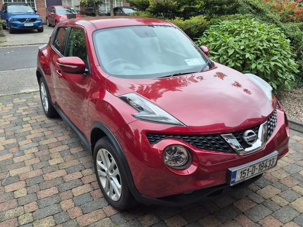 Nissan Juke SUV, Petrol, 2015, Red