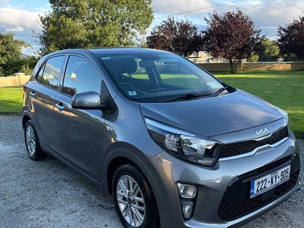 Kia Picanto Hatchback, Petrol, 2022, Grey
