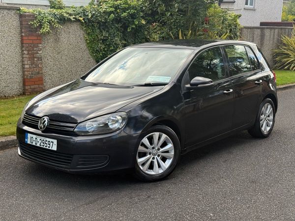 Volkswagen Golf Hatchback, Diesel, 2010, Black