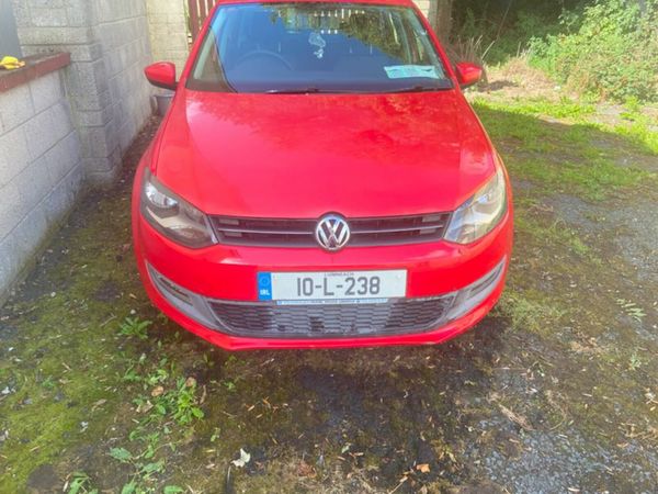 Volkswagen Polo Hatchback, Petrol, 2010, Red