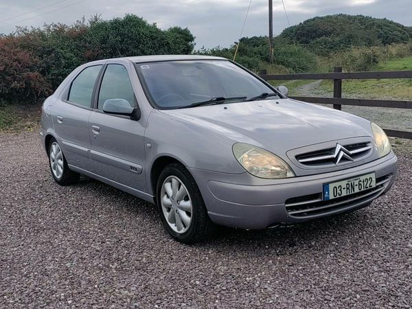 Citroen Xsara Hatchback, Petrol, 2003, Purple
