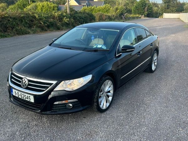 Volkswagen Passat Coupe, Diesel, 2011, Black