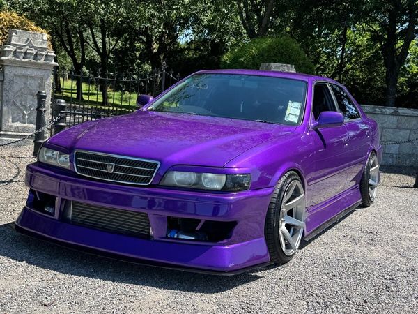 Toyota Chaser Saloon, Petrol, 1999, White