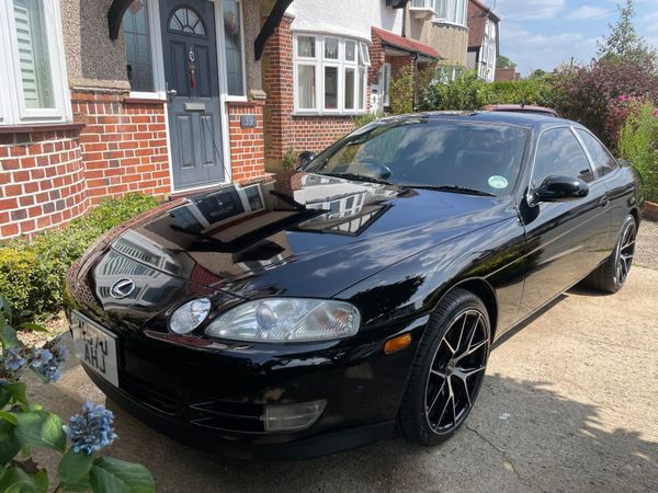 Toyota Other Coupe, Petrol, 1994, Black