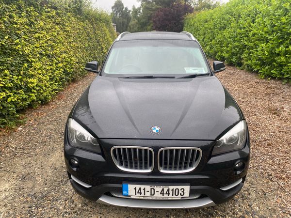 BMW X1 Hatchback, Diesel, 2014, Black
