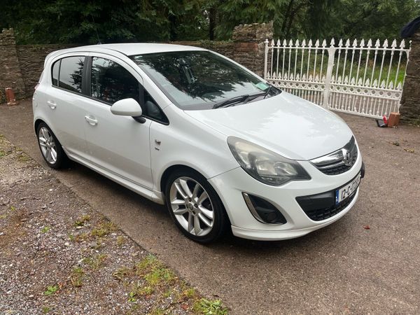 Vauxhall Corsa Hatchback, Petrol, 2012, White