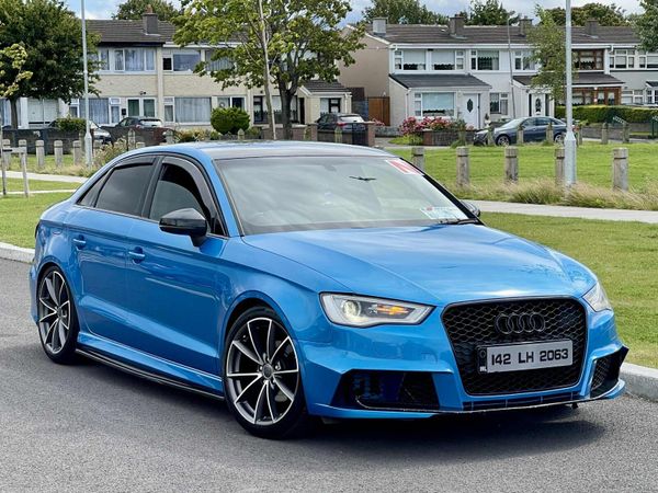 Audi A3 Saloon, Petrol, 2014, Blue