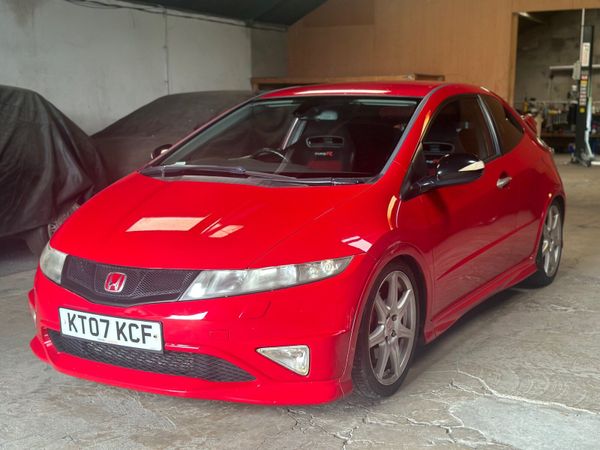 Honda Civic Hatchback, Petrol, 2007, Red