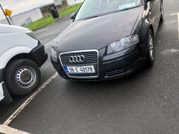 Audi A3 Hatchback, Diesel, 2008, Grey