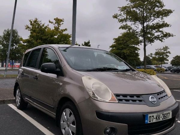 Nissan Note MPV, Petrol, 2007, Brown