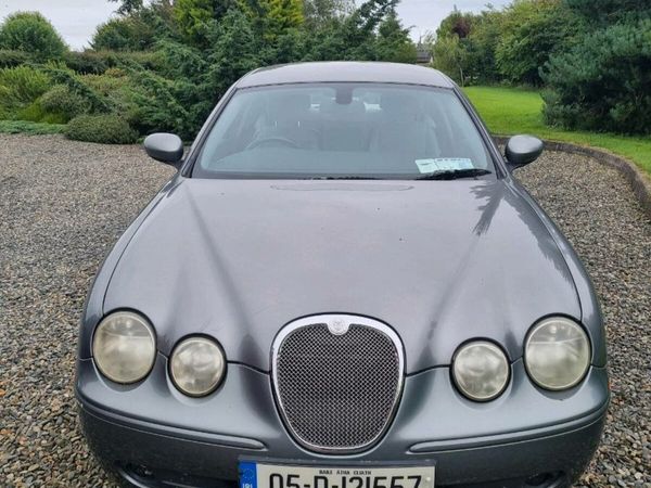 Jaguar S-Type Saloon, Diesel, 2005, Grey