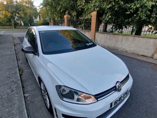Volkswagen Golf Hatchback, Diesel, 2015, White