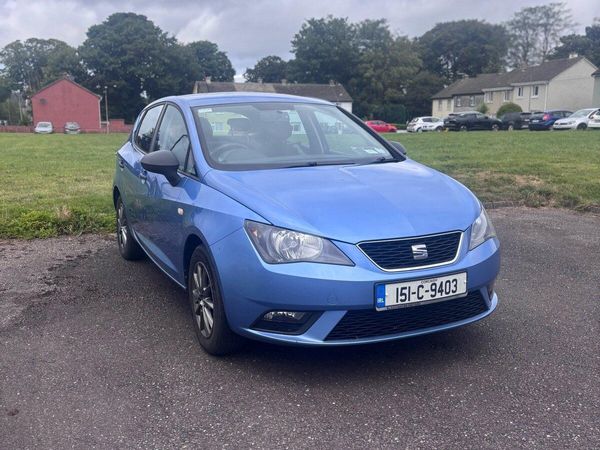SEAT Ibiza MPV, Petrol, 2015, Blue