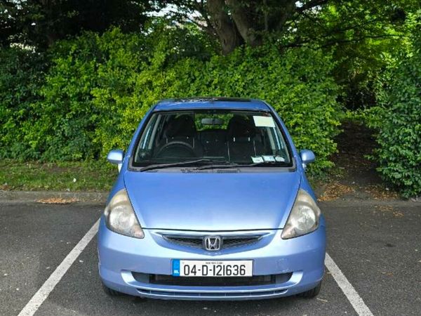 Honda Jazz Hatchback, Petrol, 2004, Blue