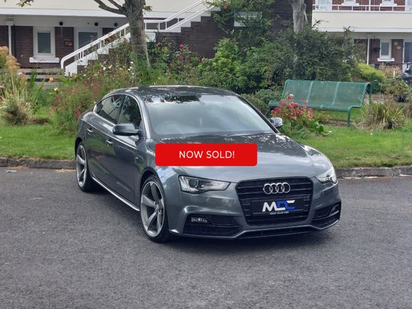 Audi A5 Hatchback, Diesel, 2015, Grey