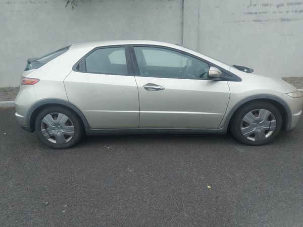 Honda Civic Hatchback, Petrol, 2008, Silver