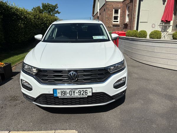Volkswagen T-Roc SUV, Petrol, 2019, White