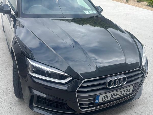 Audi A5 Hatchback, Diesel, 2019, Grey