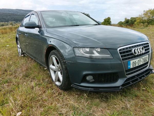 Audi A4 Saloon, Diesel, 2009, Grey