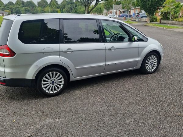 Ford Galaxy MPV, Diesel, 2014, Silver
