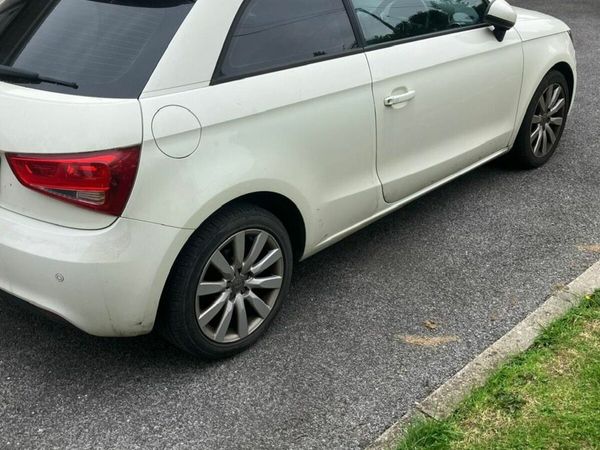 Audi A1 Hatchback, Petrol, 2012, White