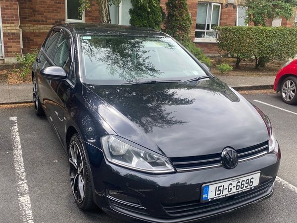 Volkswagen Golf Hatchback, Diesel, 2015, Black
