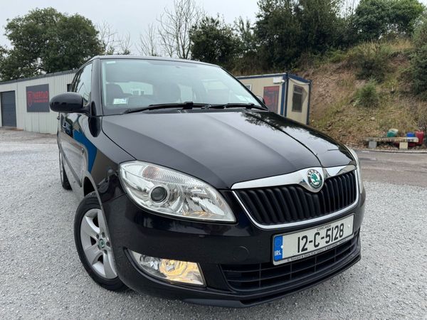 Skoda Fabia Hatchback, Petrol, 2012, Black