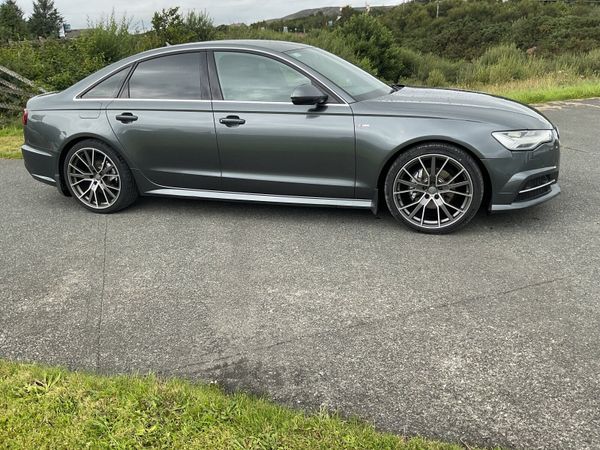 Audi A6 Saloon, Diesel, 2016, Grey