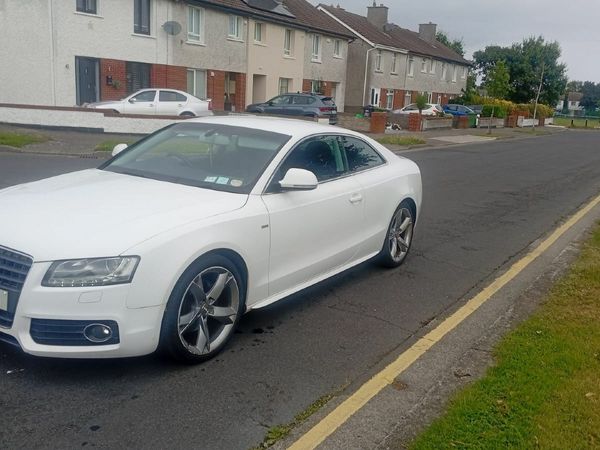 Audi A5 Coupe, Petrol, 2008, White