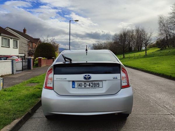 Toyota Prius Hatchback, Petrol Hybrid, 2014, Silver