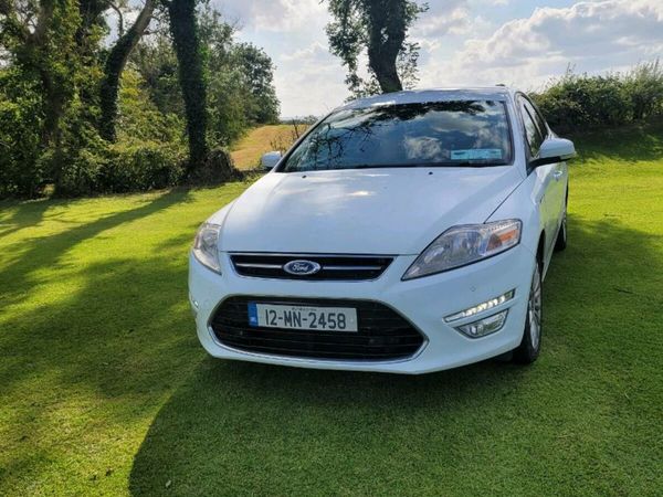 Ford Mondeo Hatchback, Diesel, 2012, White