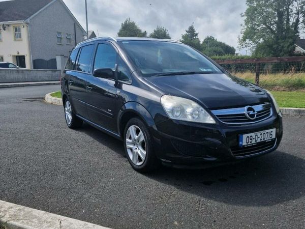 Opel Zafira MPV, Petrol, 2009, Black