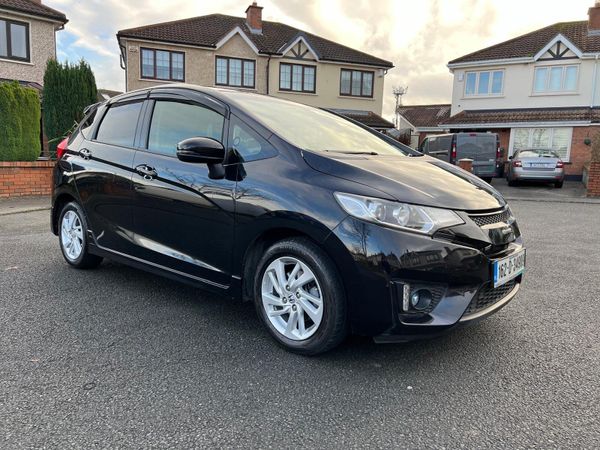 Honda Fit Hatchback, Petrol, 2016, Black