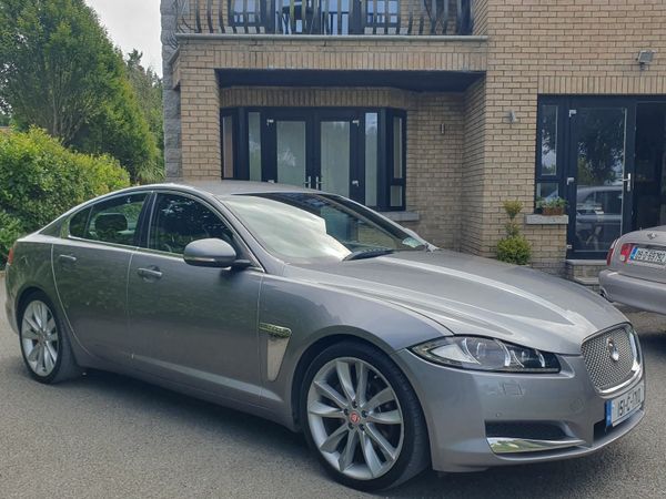 Jaguar XF Saloon, Diesel, 2015, Grey